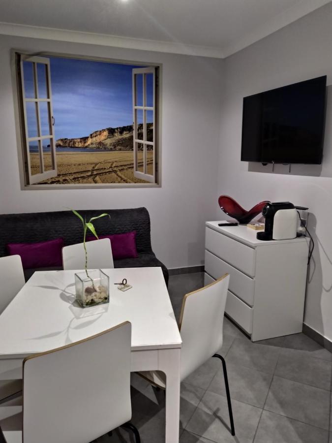 Casa Do Terraco Apartman Nazaré Kültér fotó