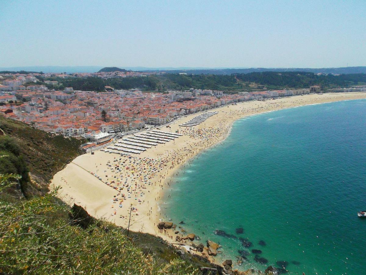 Casa Do Terraco Apartman Nazaré Kültér fotó