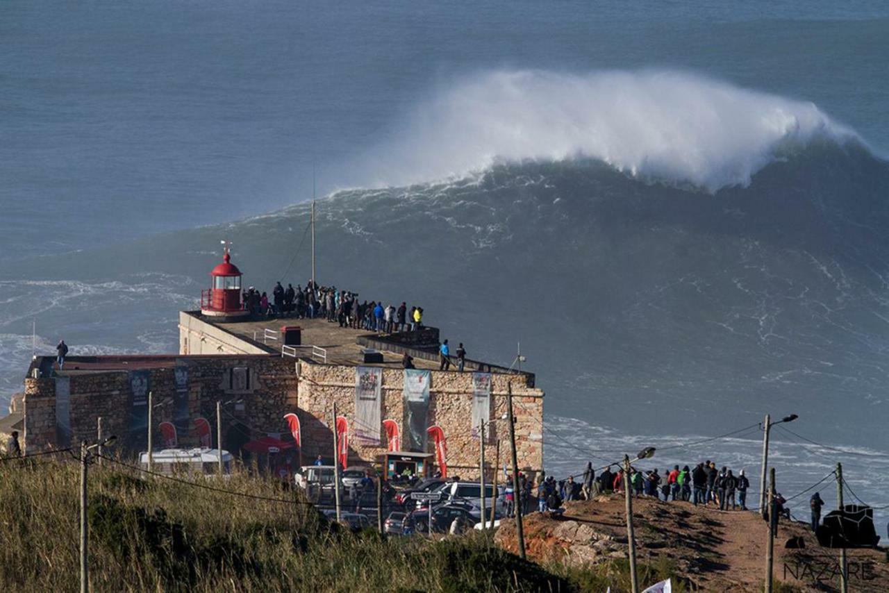 Casa Do Terraco Apartman Nazaré Kültér fotó