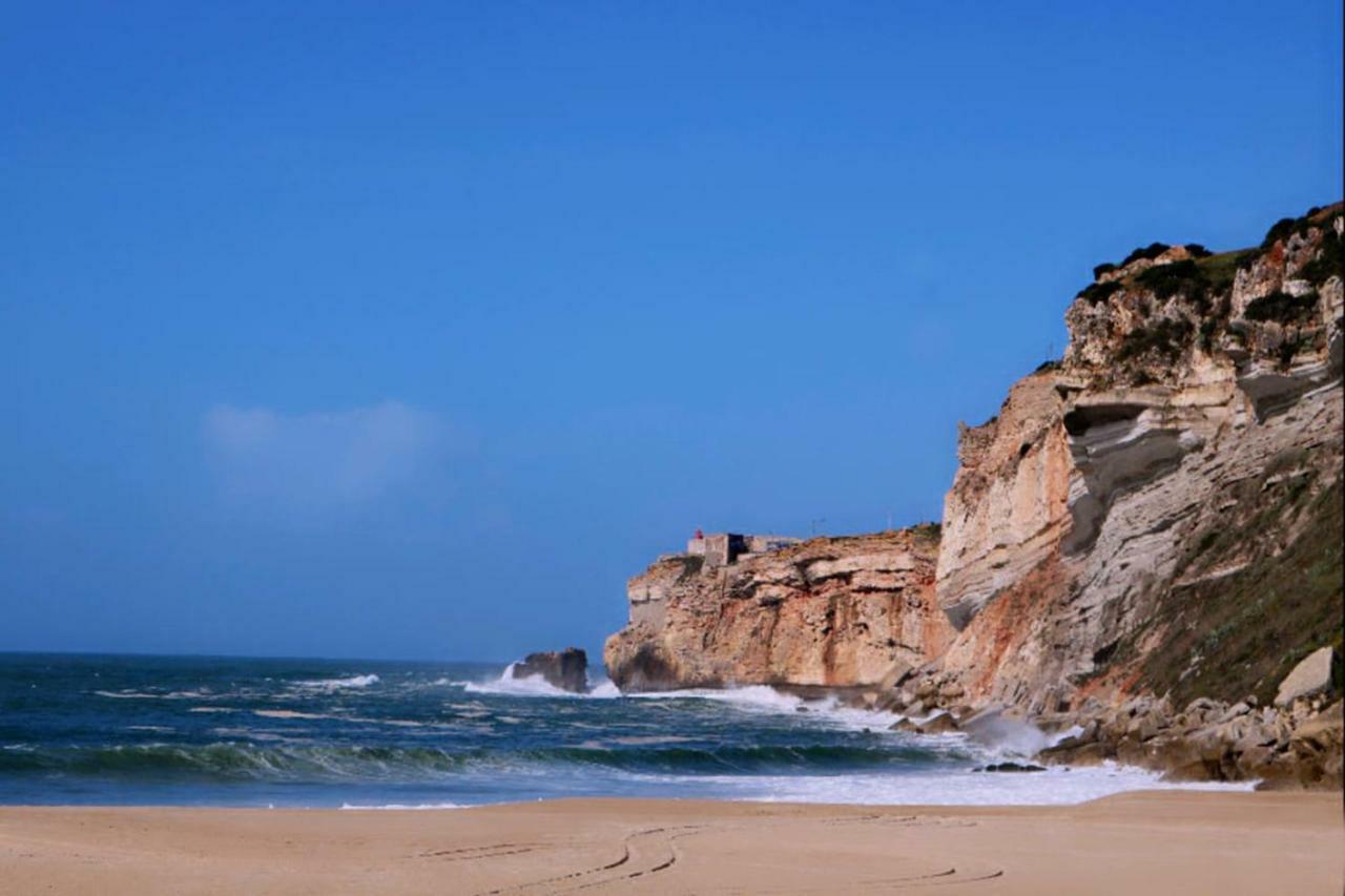 Casa Do Terraco Apartman Nazaré Kültér fotó