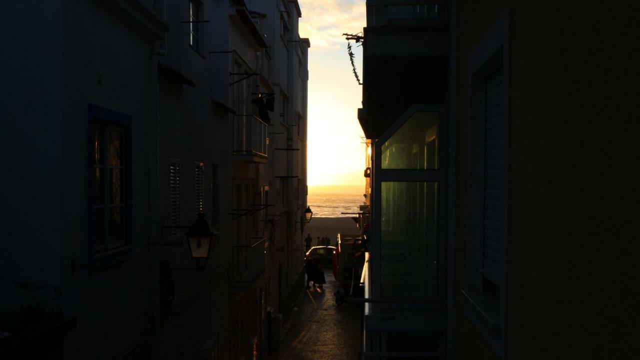 Casa Do Terraco Apartman Nazaré Kültér fotó